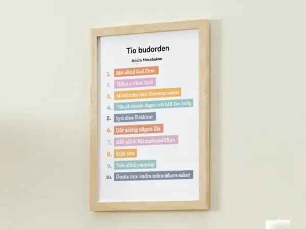 Tio budorden - Bild 2