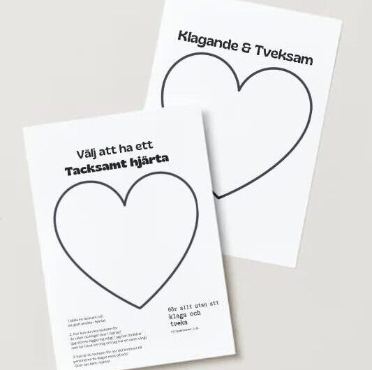 Tacksamt hjärta