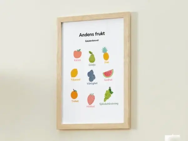 Andens frukt - Bild 2