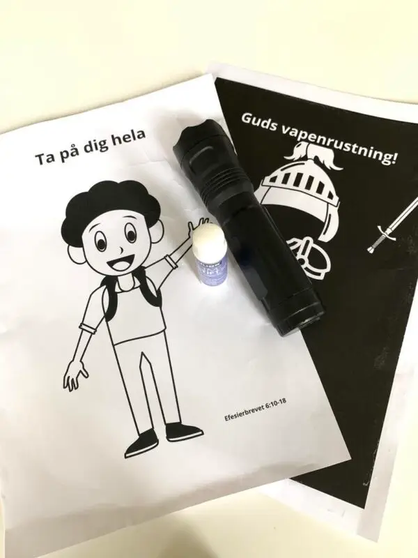 Guds vapenutrustning - Bild 2